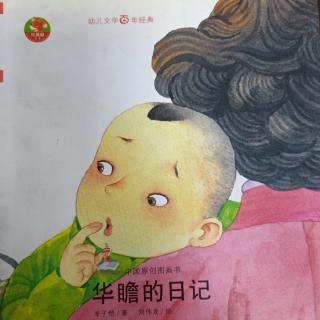 中国原创图画书《华瞻的日记》