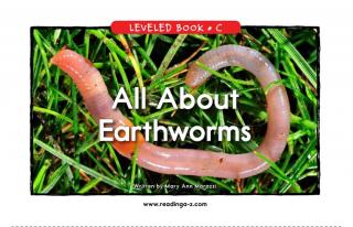 RAZ-C-All About Earthworms