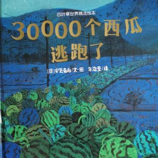 《30000个西瓜逃跑了》