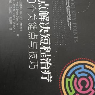 《焦点解决100个关键点与技巧》4