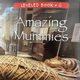 RAZ LevelG 104 - Amazing Mummies