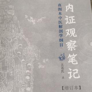 4.内证观察笔记—《黄帝内经》与内证