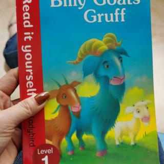 The Three Billy Goats Gruff（vincent）