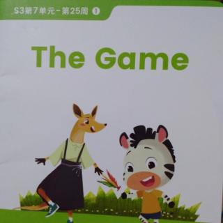 英语阅读～the  game