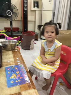 附幼小六班黄梓馨《小英雄王二小》