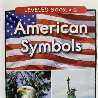 RAZ LevelG 105 - American Symbols