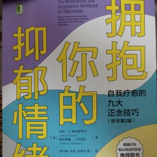 《拥抱你的抑郁情绪》第一章抑郁的崭新视角3