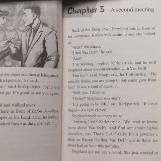 Blood Diamonds - Chapter 3  A second meeting (1)