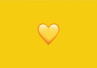 Yellow Heart  Ant Saunders