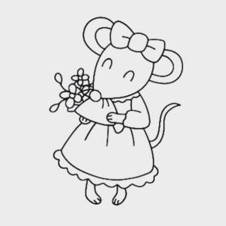 《老鼠嫁女儿》石榴姑姑