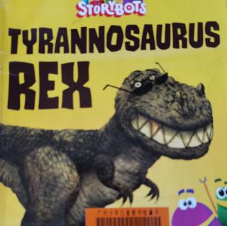Tyrannosaurus Rex mommy