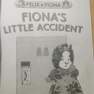 Flona's little accident