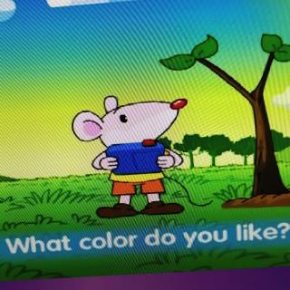 幼儿英语认识颜色气球
