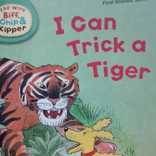 牛津阅读树3 I can trick a tiger