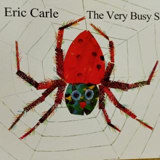 The very busy spider中文版