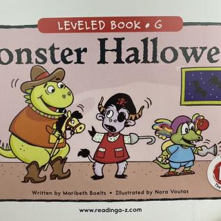 RAZ LevelG 802 - Monster Halloween