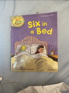 six in a bed    by lillian