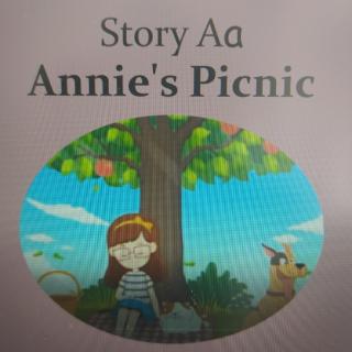 儿童语音故事☞1. Story Aa—Annie's Picnic

