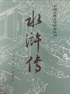 皓星传媒-小星说《水浒传》封面➕CIP数据➕前言