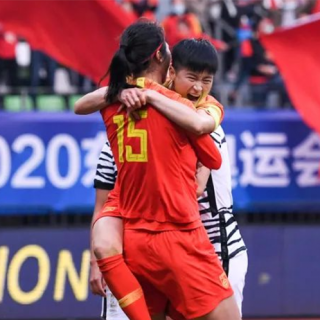 中国女足，好样的！绝地反击，4:3险胜韩国，晋级东京奥运会！
