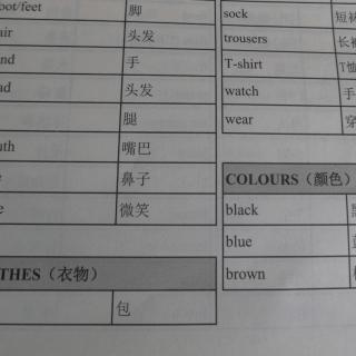 剑一分类Clothes&Colours