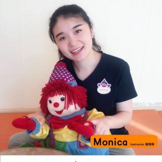 和皮里皮里一起探索地球- Monica