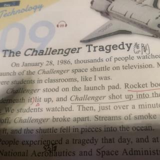 The Challenger Tragedy