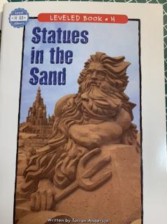 Statues in the Sand