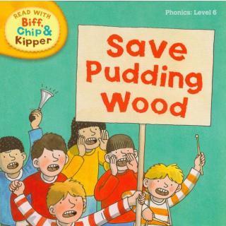 【艾玛读绘本】牛津树6 Save Pudding Wood 讲解