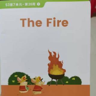 英语阅读～the   fire