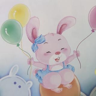 小兔🐰分气球🎈