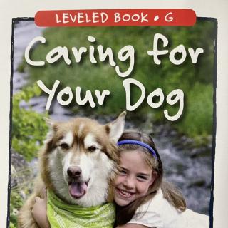 RAZ LevelG 202 - Caring For Your Dog