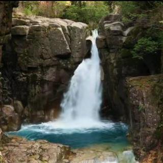 假山流水白噪音