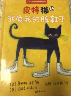 皮特猫-我爱我的脏鞋子