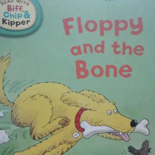 牛津阅读树3 Floppy and the Bone