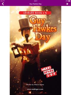 Guy Fawkes Day