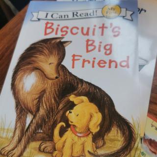 biscuit ’s big friend