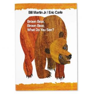 Read Aloud-Brown Bear, Brown Bear, What Do You See?