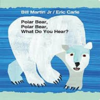 Read Aloud-Polar Bear, Polar Bear, What do you hear?