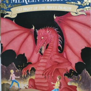 Magic Tree House#55:CH2(2021.4.18)