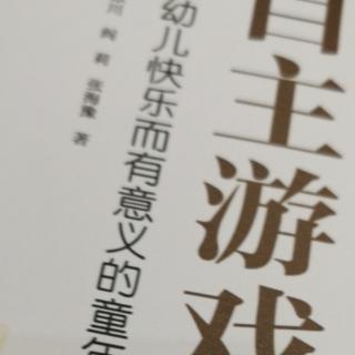 自主游戏中的教师支持---韩冰川1