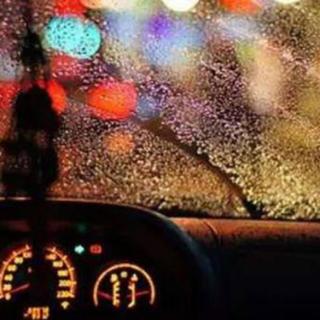 【雨季白噪音】坐在车里打转向灯听雨
