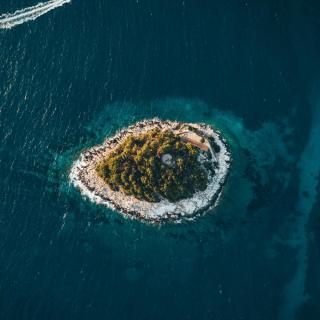 心中的孤岛 - 粼屿