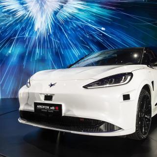 《今日聚焦》：华为联手北汽新能源推出豪华智能轿车
