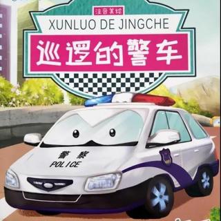 732.《巡逻的警车》