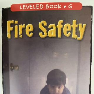 RAZ LevelG 206 - Fire Safety