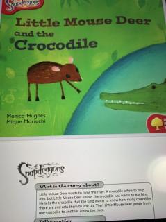 Little Mouse Deer and the Crocodile