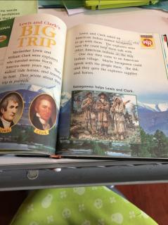 Lewis and Clark  Big Trip