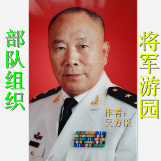 《部队组织将军游园》作者：吴方臣       