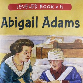 RAZ LevelH 102 - Abigail Adams